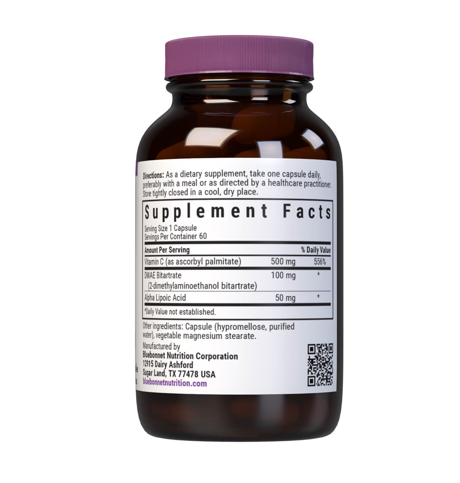 BlueBonnet Age-Less Skin Formula Capsules, 60 Count