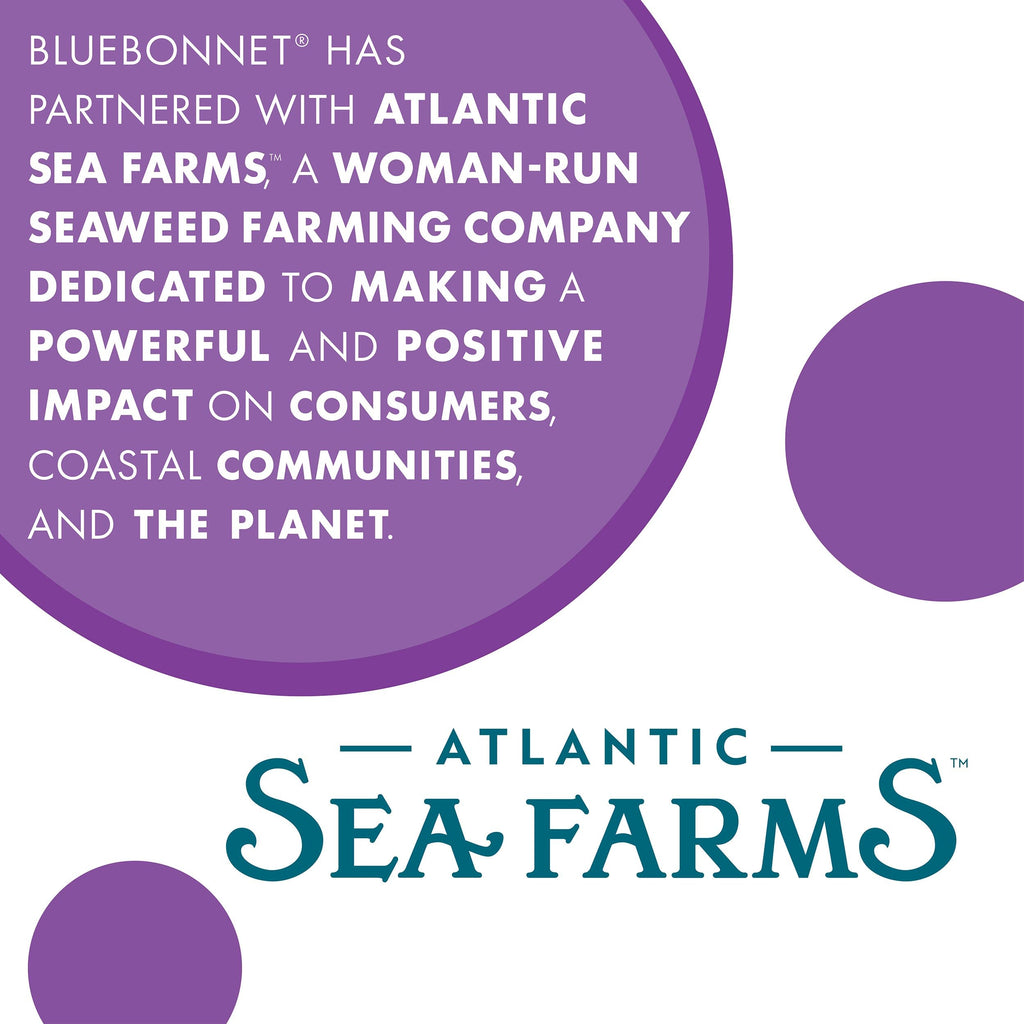 Bluebonnet Atlantic Sea Kelp Iodine 225 mcg – Organic U.S. Sea Kelp, Non-GMO, Gluten-Free, 120 Veg Capsules