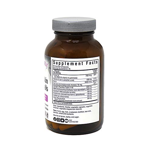 BlueBonnet Beautiful Ally Hair, Skin & Nails - Collagen Peptides, Gluten Free