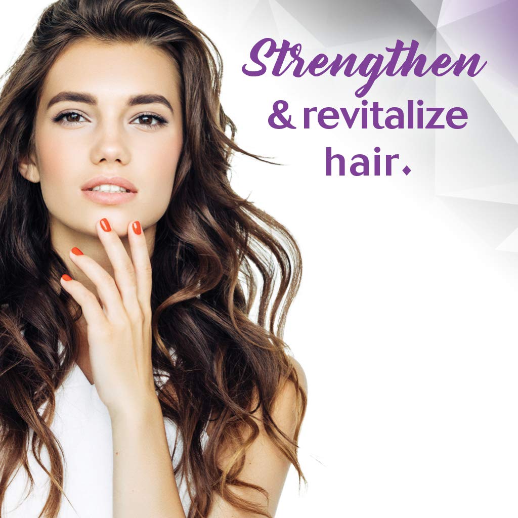 Bluebonnet Beautiful Ally Keratin Care Capsules - Hair Strength & Revitalization, 30 Veg Capsules