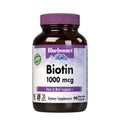 Bluebonnet Biotin 1000 mcg Veg Capsules – Vegan, Non-GMO, Kosher