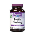 Bluebonnet Nutrition Biotin 5000 mcg – Hair & Nail Support, 120 Veg Capsules