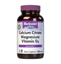 Bluebonnet Calcium Citrate Magnesium + Vitamin D3 Caplets – 180 Count