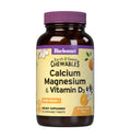 Bluebonnet Calcium Magnesium Plus Vitamin D3 EarthSweet – Bone Health & Muscle Support