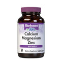 Bluebonnet Calcium Magnesium Zinc + Vitamin D3 Softgels, 60 Softgels, Gluten-Free