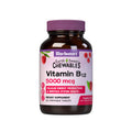 BlueBonnet EarthSweet Vitamin B12 5000 mcg Chewables – Raspberry, Vegan, Gluten-Free, Kosher, Dairy-Free, 60 Servings