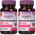 BlueBonnet EarthSweet Methylcobalamin 1,000 mcg – Vegan B12 for Energy & Metabolism