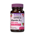 BlueBonnet EarthSweet Vitamin B12 2000 mcg Chewables – Raspberry, Vegan, Gluten Free | 90 Servings