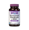 Bluebonnet Glucosamine Chondroitin & MSM with Vitamin C — Bone & Joint Health, 120 Veg Capsules (40 Servings)