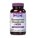 BlueBonnet Glucosamine Chondroitin Plus MSM | Bone & Joint Support (180 Veg Capsules)