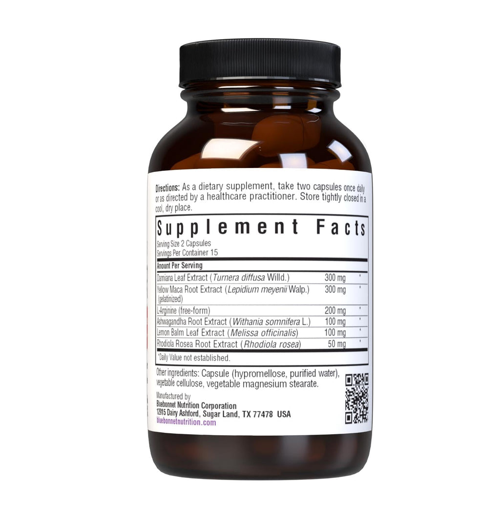 Bluebonnet Nutrition Intimate Essentials for Her: Sexual Response & Libido Boost – 30 Capsules, Non-GMO, Vegan