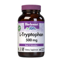 Bluebonnet Nutrition L-Tryptophan 500 mg Veg Capsules – Mood & Sleep Support, 60 Servings, Non-GMO, Vegan, Gluten-Free, Soy-Free