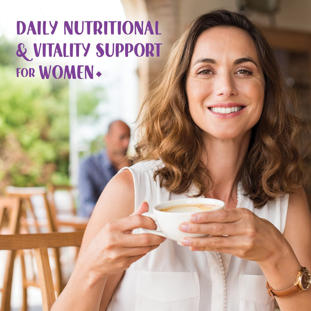 Bluebonnet Nutrition Ladies’ ONE 40+ Multivitamin – Soy-Free, Non-GMO, Gluten Free