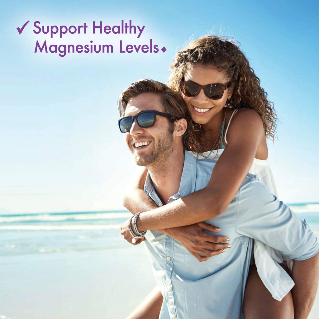 Bluebonnet Magnesium Citrate 400 mg – Maximum Absorption | Immune Support & Energy