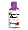 Bluebonnet Magnesium Citrate 420 mg Liquid – Calm Mind & Sleep* (16 fl oz, Mixed Berry)