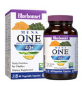 Bluebonnet Men's ONE 40+ Whole-Food Multivitamin - 60 Veggie Capsules