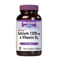 Bluebonnet Milk-Free Calcium 1200 mg + Vitamin D3 400 IU – High Potency Softgels, 120 Count