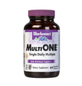 Bluebonnet Mult One with Iron – Daily Multivitamin (60 Veg Capsules)