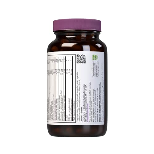 Bluebonnet Nutrition Multi One (Iron Free) Vegetable Capsules | Complete Full Spectrum Multivitamin – Gluten Free, Kosher, 90 Count