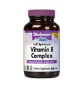 BlueBonnet Natural Full Spectrum Vitamin E Complex - 60 Licaps