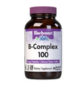 Bluebonnet Nutrition B Complex 100 — Full Spectrum B Vitamins (50 Veg Capsules) | Vegan & Gluten Free
