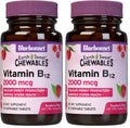 BlueBonnet Earth Sweet Vitamin B12 2000 mcg Raspberry Chewables - Pack of 2