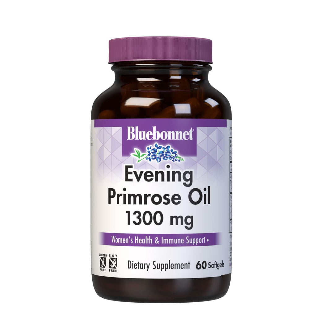 Bluebonnet Nutrition Evening Primrose Oil 1300 mg Softgels