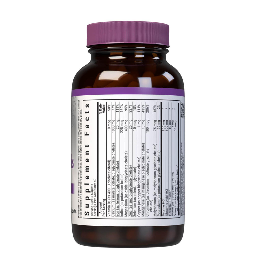 Bluebonnet Nutrition High Potency Chelated Multiminerals – Albion Chelated Minerals, Soy-Free, Gluten-Free, Non-GMO