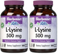 BlueBonnet Nutrition L-Lysine 500mg – Immune Support, 2-Pack, Vegan, Kosher, Soy-Free, Gluten-Free