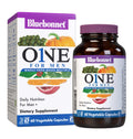 Bluebonnet Nutrition One for Men – Whole Food-Based Daily Multivitamin, 60 Servings
