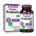 Bluebonnet Nutrition Prebiotic Probiotic 20 Billion CFU – Shelf-Stable, 5 Kosher Strains | 30 Veg Capsules