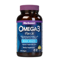 BlueBonnet Omega-3 Brain Formula – Wild-Caught DHA 1000 mg, EPA 210 mg | Burpless Lemon Softgels