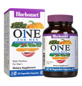 Bluebonnet Nutrition One for Men – Whole Food-Based Multivitamin, 30 Servings