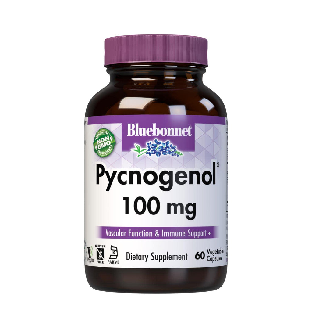 BlueBonnet Pycnogenol 100 mg VegCaps – 60 Count