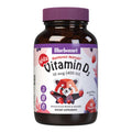 Bluebonnet Rainforest Animalz Vitamin D3 400 IU Chewables - Mixed Berry, 90 Count