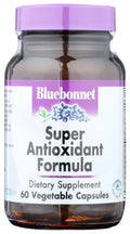 BlueBonnet Super Antioxidant Formula Vegetarian Capsules (60 Count) – White