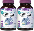 BlueBonnet Super Earth Animalz Calcium Magnesium Vitamin D3 Chews – Natural Vanilla Frosting (90 Count, Pack of 2)
