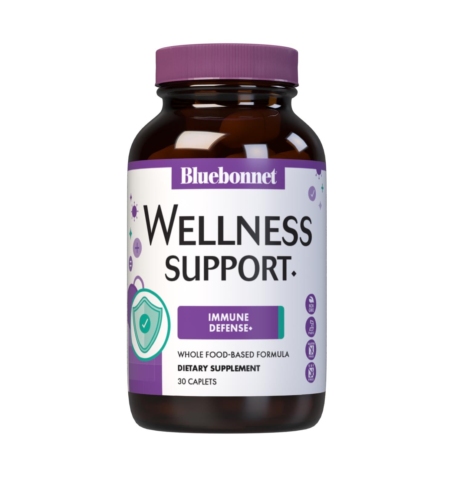 Bluebonnet Targeted Choice Wellness Support – Immune Defense, 30 Caplets