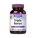 Bluebonnet Triple Boron 3 mg – Bone Health Support | Vegan, Non-GMO | 90 Vegetarian Capsules