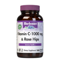 Bluebonnet Nutrition Vitamin C 1000 mg Plus Rose Hips, 180 Count