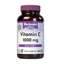 Bluebonnet Nutrition Vitamin C 1000 mg Veggie Capsules | Immune Support, Skin Health | Non-GMO, Vegan, Kosher | 180 Count