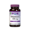 Bluebonnet Vitamin C 500 mg Capsules – Immune & Skin Health, Vegan & Non-GMO