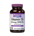 Bluebonnet Vitamin D3 1000 IU Softgels – 250 Count | Non-GMO, Gluten Free, Soy Free, Dairy Free