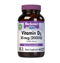 BlueBonnet Vitamin D3 2000 IU Vegetable Capsules – 90 Count