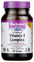 BlueBonnet Full Spectrum Vitamin E Liquid Capsules – 200 IU, 30 Count