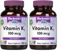 BlueBonnet Vitamin K1 100 mcg – Supports Bone Health (Pack of 2) | Vegan, Non-GMO, Kosher, Gluten-Free
