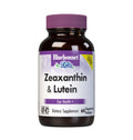 Bluebonnet Zeaxanthin Plus Lutein Softgels | Eye Health & Blue Light Exposure | Gluten Free & Soy Free | 60 Softgels