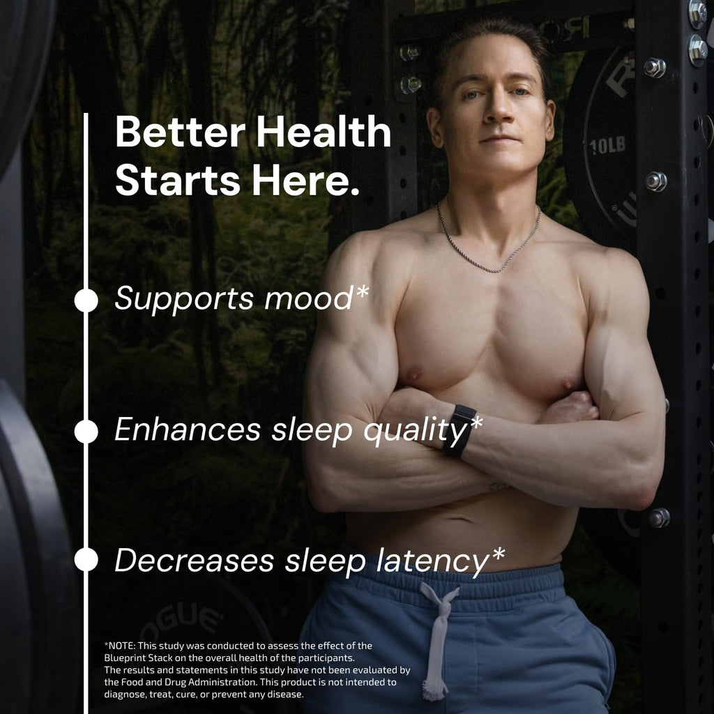 Blueprint Bryan Johnson Creatine Monohydrate Powder – Unflavored, 5g Dose, 100 Servings