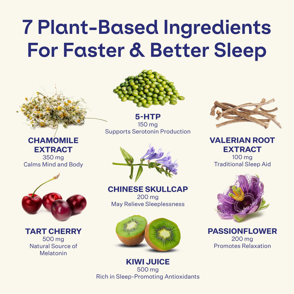 Blueshift Sleep Aid Powder for Adults - Lemon Lavender | 3 mg Melatonin, 5-HTP, Taurine & Glycine | 10 ct
