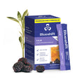 Blueshift Stress Relief Drink Mix - Blackberry Sage (Zero-Sugar, 10 ct) with Ashwagandha, L-Theanine & GABA